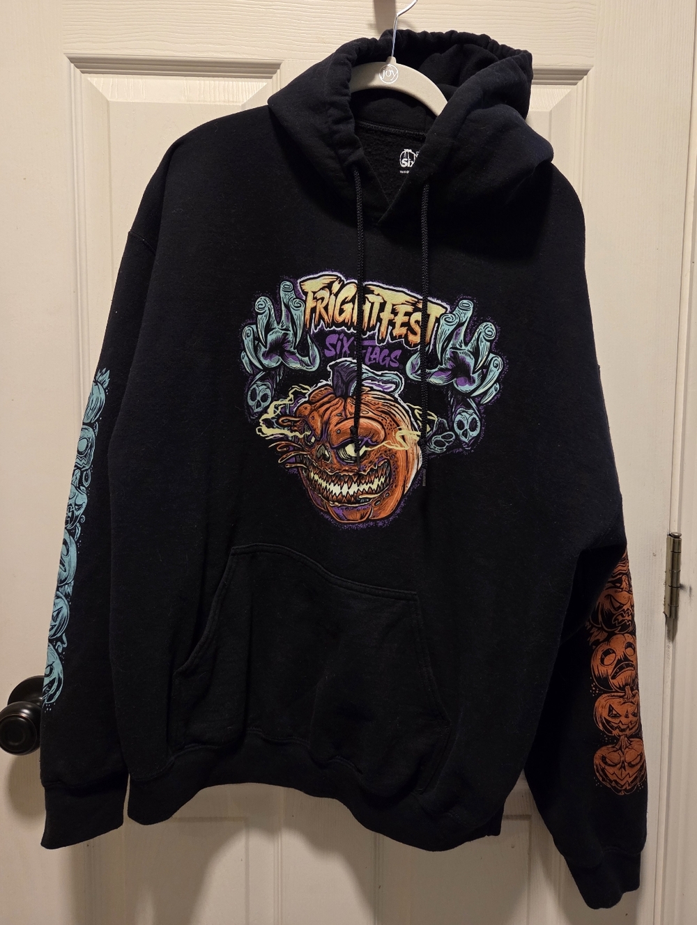 XL Six Flags Fright Fest Hoodie